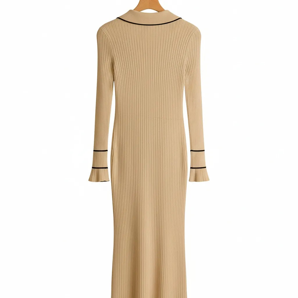 Robe longue aesthetic