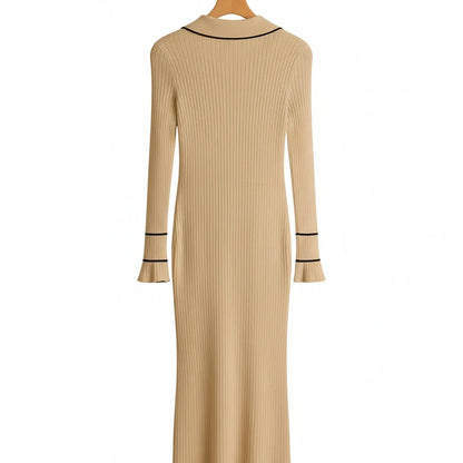 Robe longue aesthetic