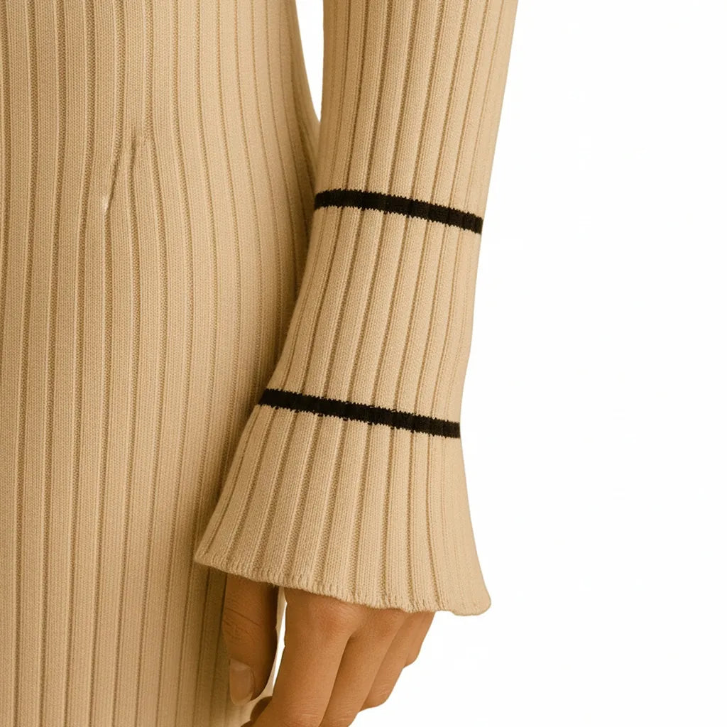 Robe longue aesthetic