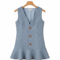 Robe Tweed Bleu Bleu S - My Store