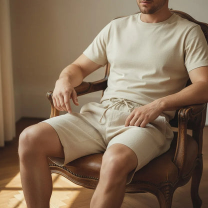 Short homme old money