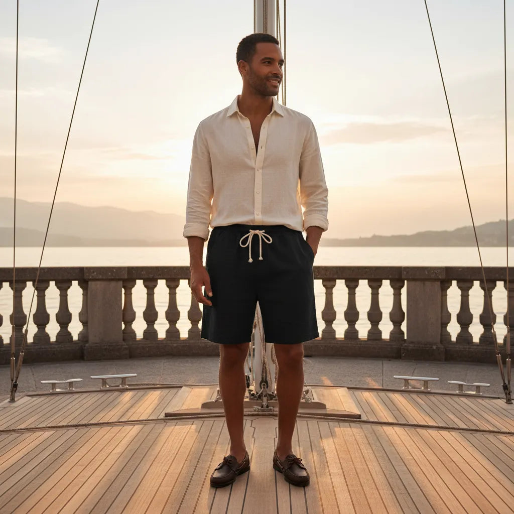 Short homme old money