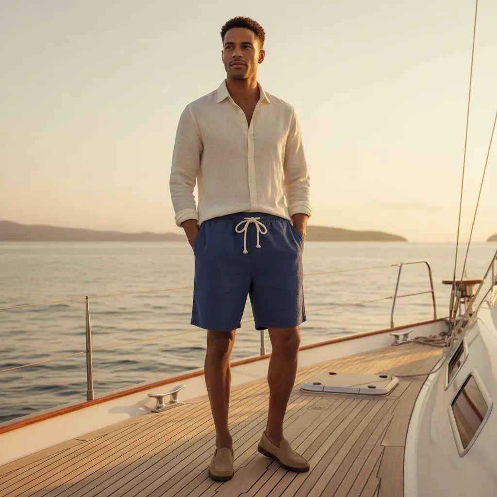 Short homme old money