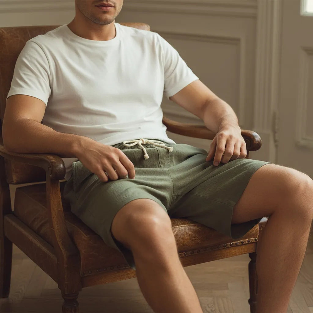 Short homme old money