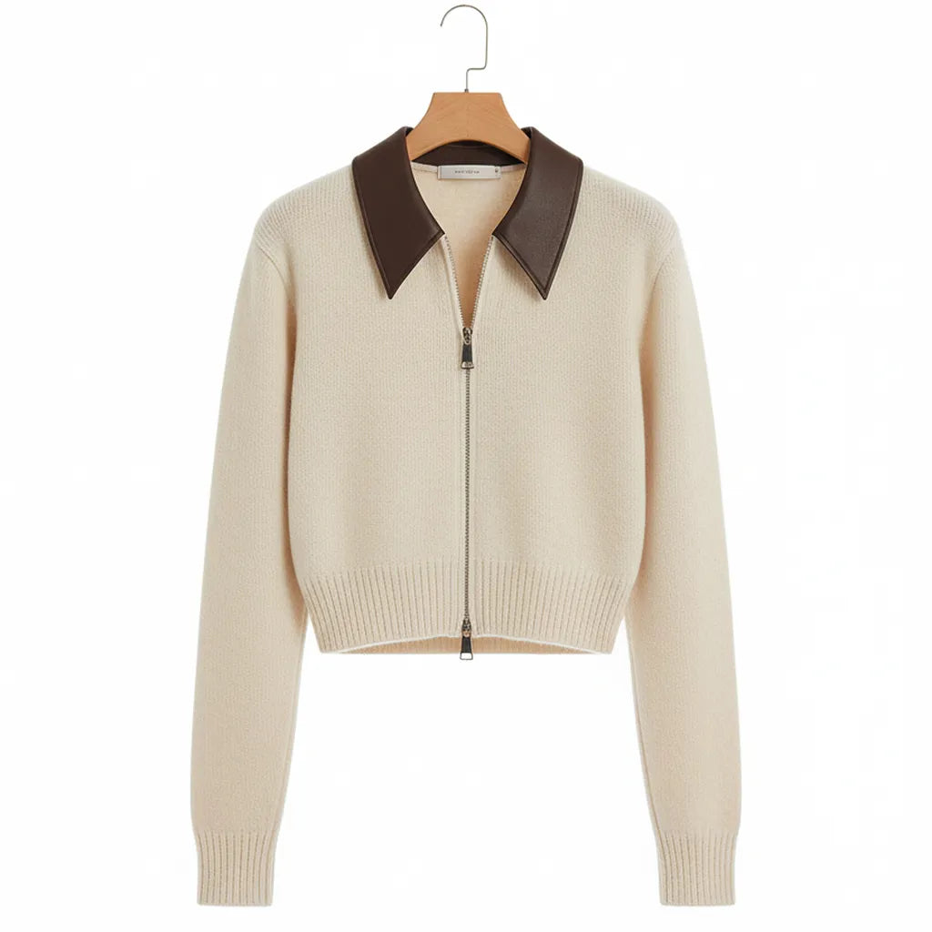 Sweatshirt Old Money Crème S - old money style