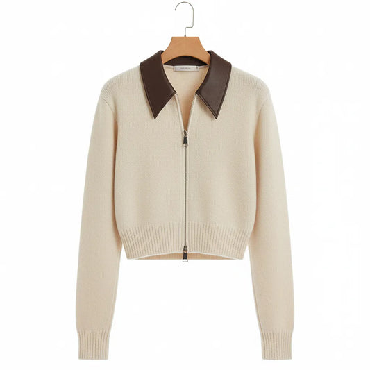 Sweatshirt Old Money Crème S - old money style