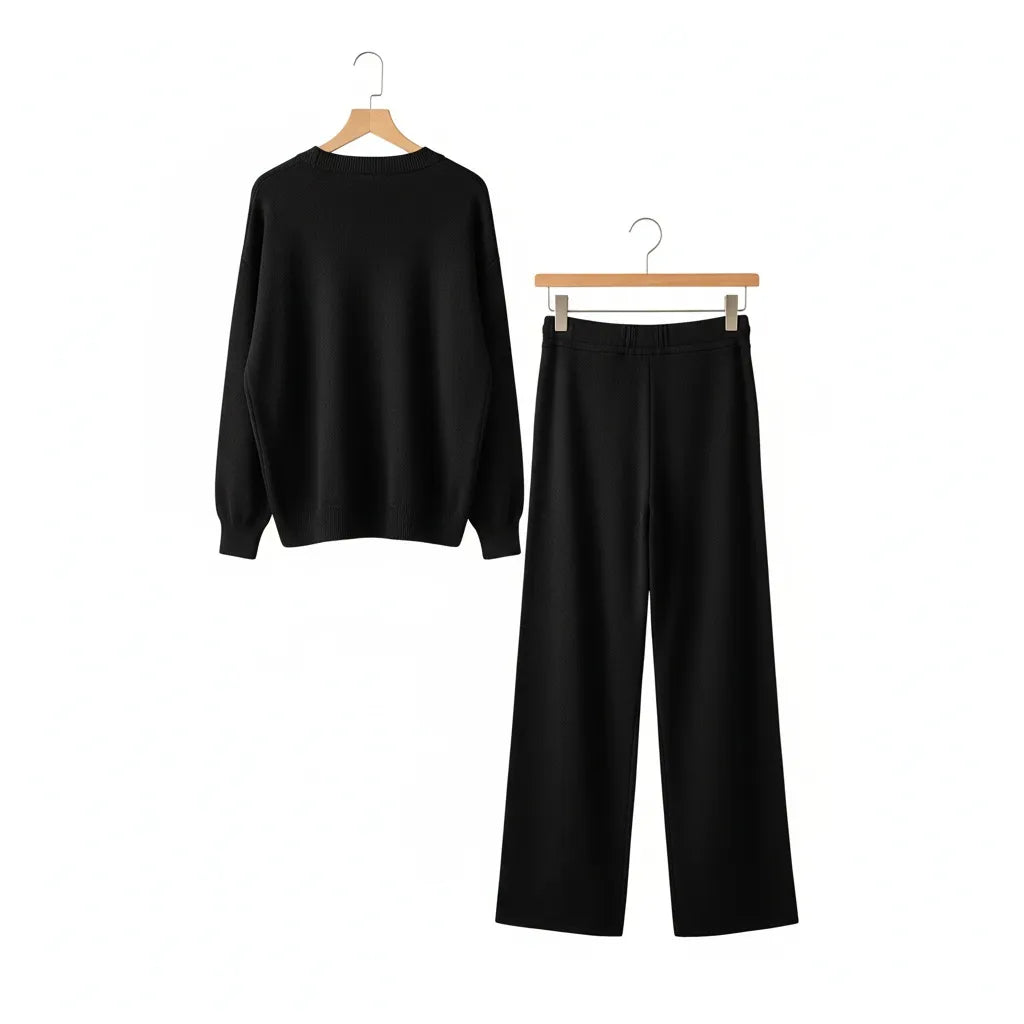 Tenue Old Money Femme Noir - old money style