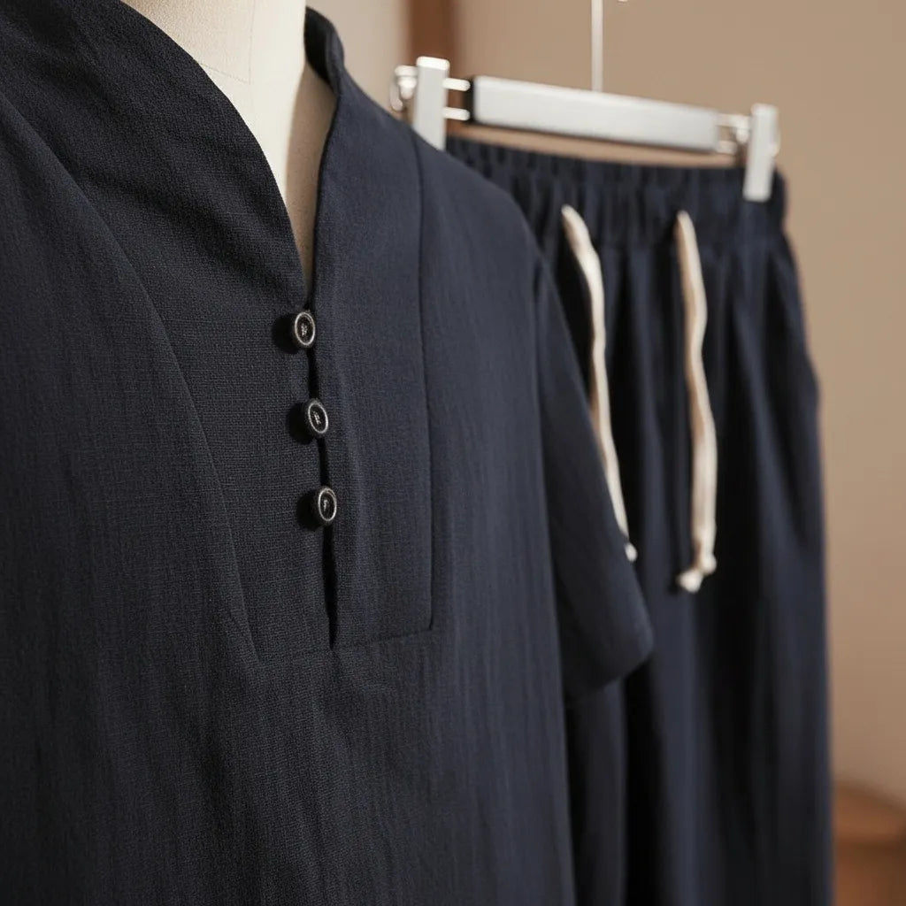 Tenue old money homme