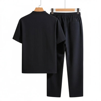 Tenue old money homme