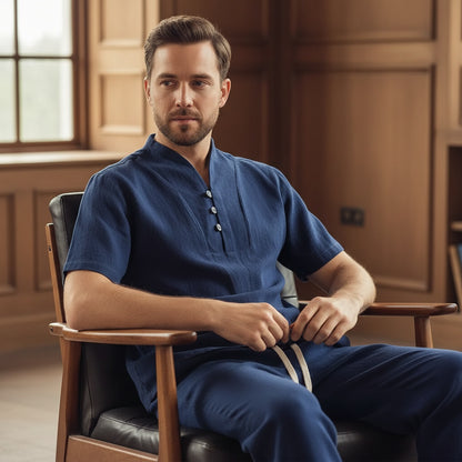 Tenue Old Money Homme