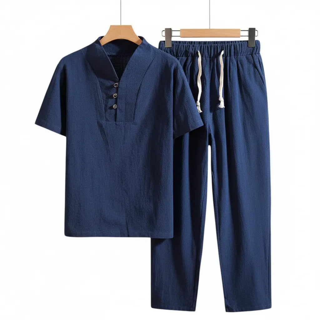 Tenue old money homme