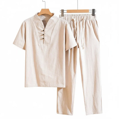 Tenue old money homme