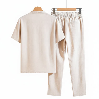 Tenue Old Money Homme