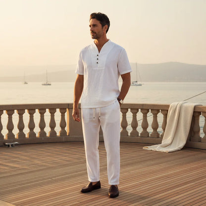 Tenue old money homme