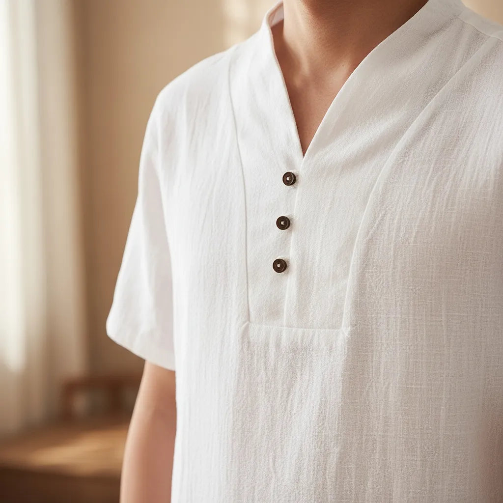 Tenue old money homme