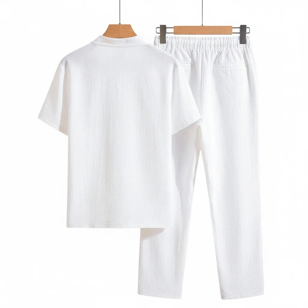 Tenue old money homme