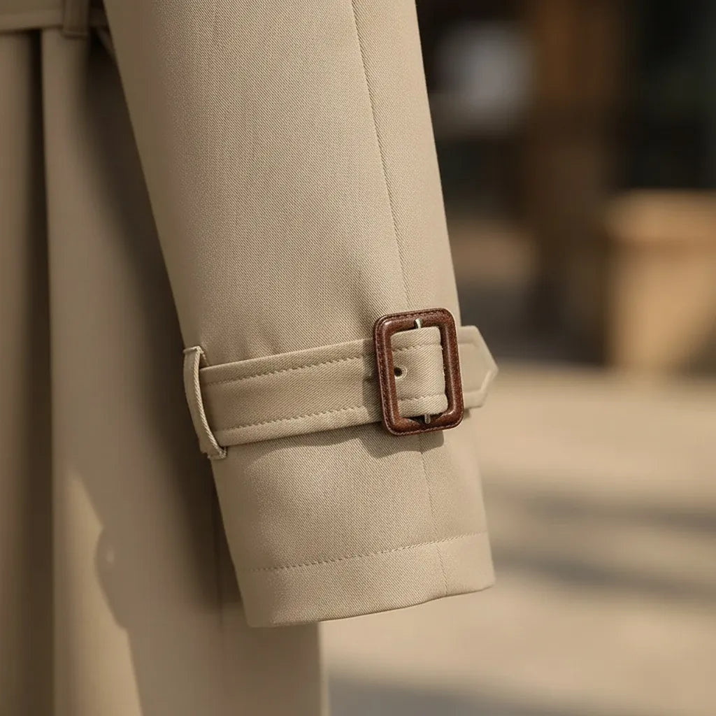 Trench Coat Old Money - old money style