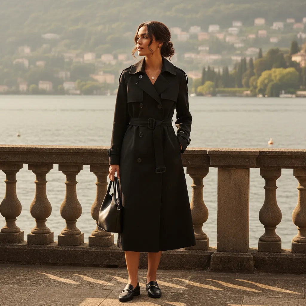 Trench Coat Old Money - old money style