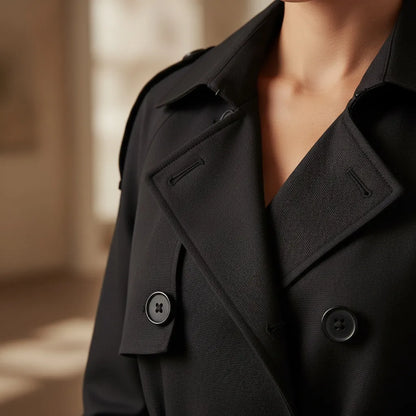 Trench Coat Old Money - old money style