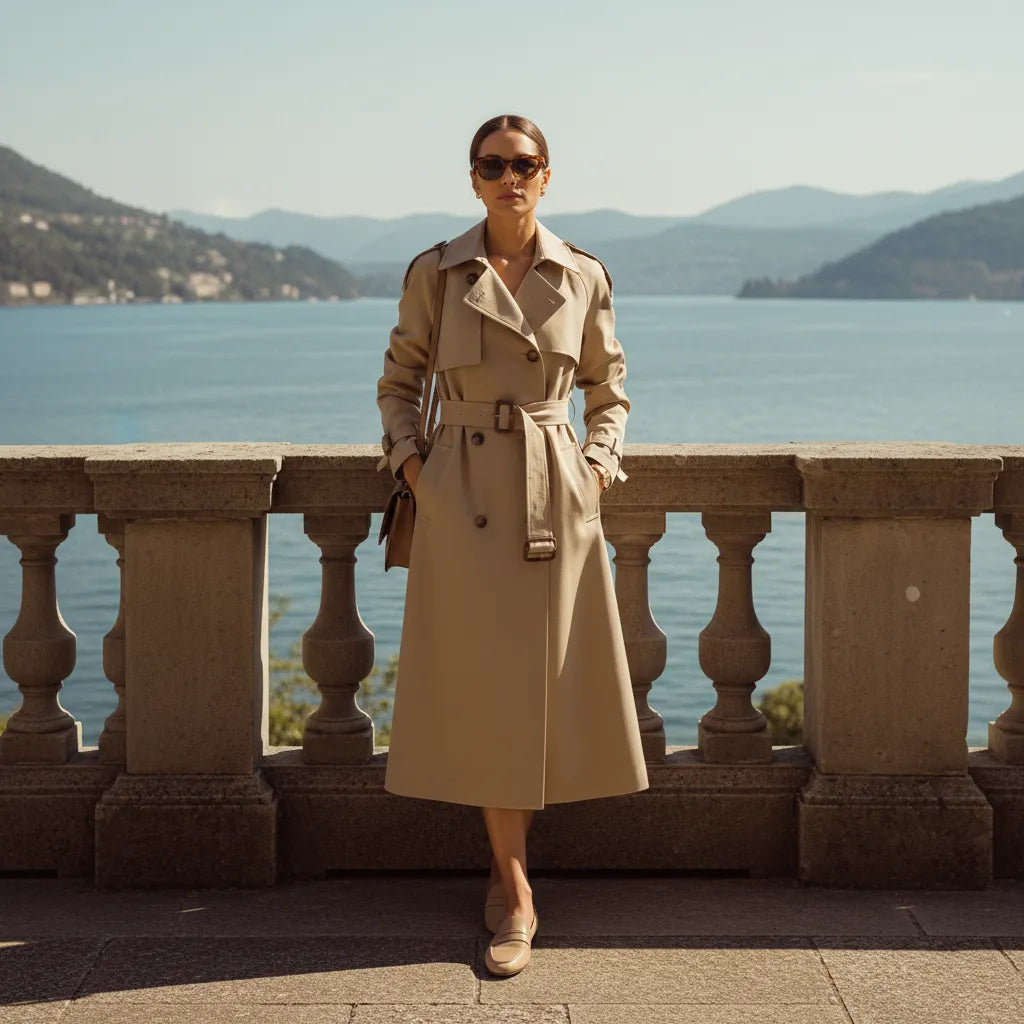 Trench Coat Old Money - old money style