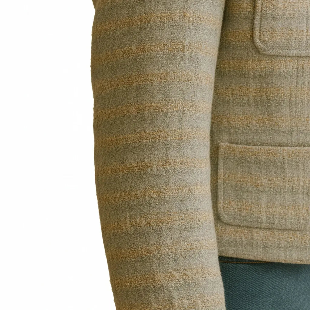 Veste Courte Tweed Femme - My Store