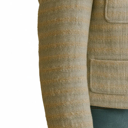 Veste Courte Tweed Femme - My Store