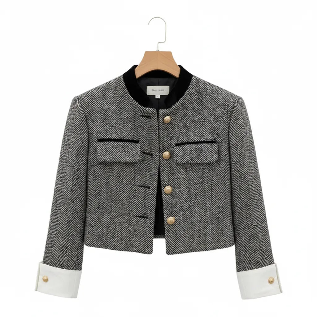 Veste Old Money Anthracite S - My Store