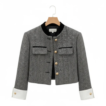 Veste Old Money Anthracite S - My Store