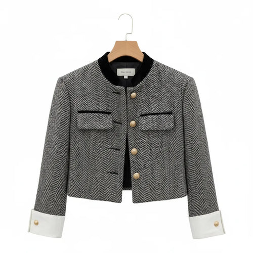 Veste Old Money Anthracite S - My Store