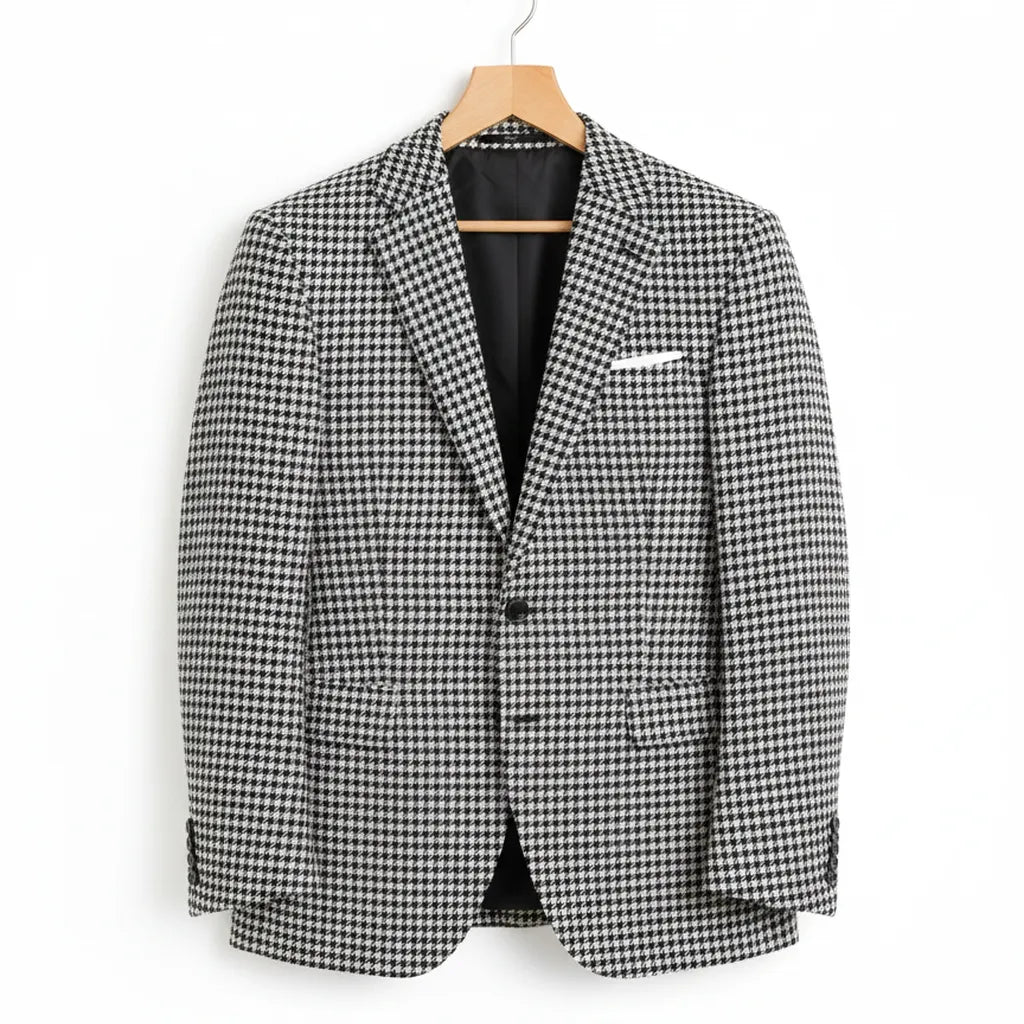 Veste Old Money Homme Gris - old money style